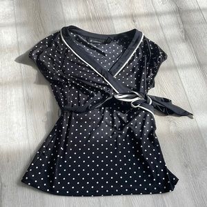 INC blouse size large